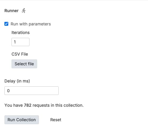 Collection Runner